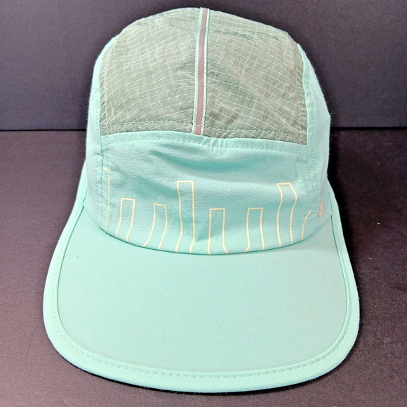 lululemon athletica Accessories - Size Small To Medium Lululemon Drawcord Hiking Cap Womens Wild Mint Dewy